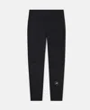 Stella Mccartney Truepurpose Optime Training 7/8 Leggings In Black