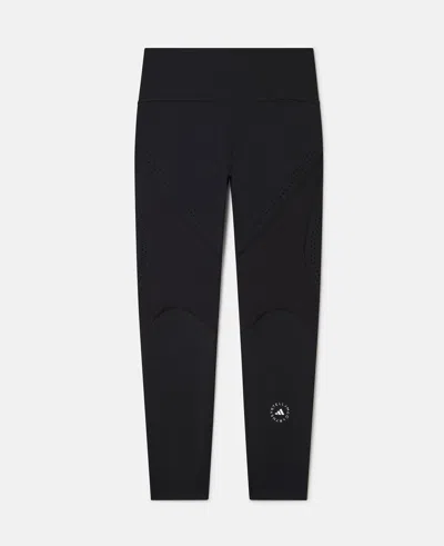 Stella Mccartney Truepurpose Optime Training 7/8 Leggings In Black