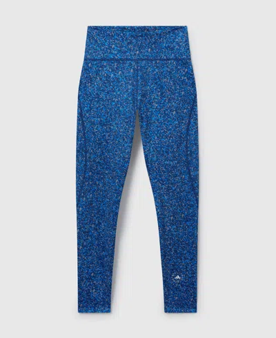 Stella Mccartney Truepurpose Optime Training Leggings In Bahia Blue/dove Gray/navy