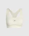 Stella Mccartney Truepurpose Power Impact Training Bra In White