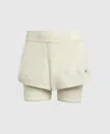 Stella Mccartney Truepurpose Training 2-in-1 Shorts