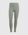Stella Mccartney Truepurpose Training 7/8 Leggings In Gray
