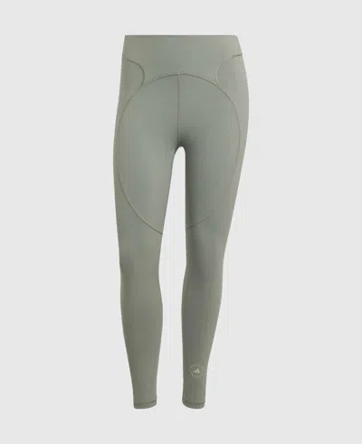 Stella Mccartney Truepurpose Training 7/8 Leggings In Gray