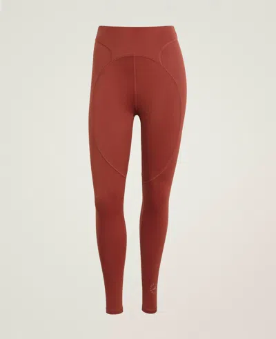 Stella Mccartney Truepurpose Training 7/8 Leggings In Red