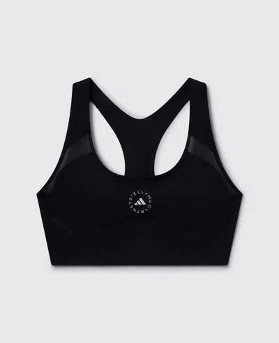 Stella Mccartney Truepurpose Training Bra In Black