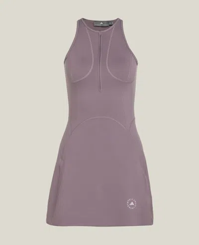 Stella Mccartney Truepurpose Training Dress In Purple