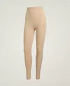 Stella Mccartney Truepurpose Training Leggings In Brown