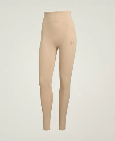 Stella Mccartney Truepurpose Training Leggings In Brown