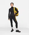 Stella Mccartney Truepurpose Training Midlayer Top In Black
