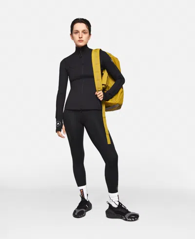 Stella Mccartney Truepurpose Training Midlayer Top In Black