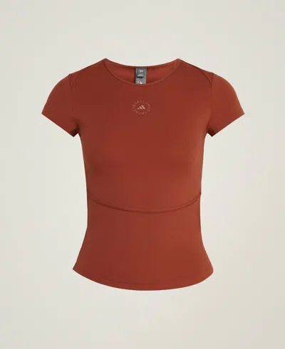 Stella Mccartney Truepurpose Training T-shirt In Orange