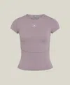 Stella Mccartney Truepurpose Training T-shirt In Purple