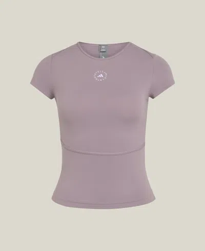 Stella Mccartney Truepurpose Training T-shirt In Purple