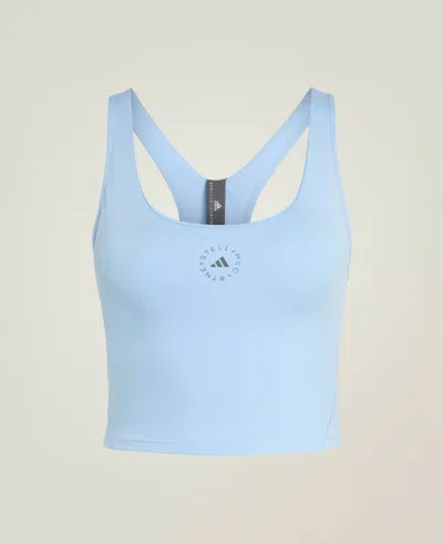Stella Mccartney Truestrength Yoga Cropped Tank