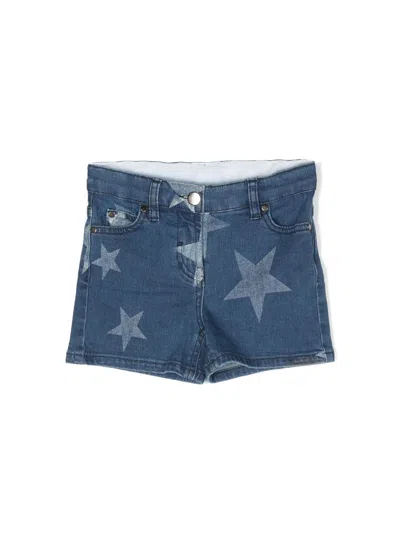 Stella Mccartney Kids' Ts6e29.z0863 In Blue