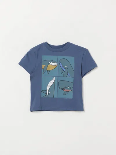 Stella Mccartney T-shirt  Kids Kids Color Blue