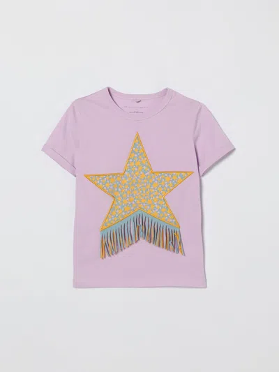 Stella Mccartney T-shirt Kids  Kids In Purple
