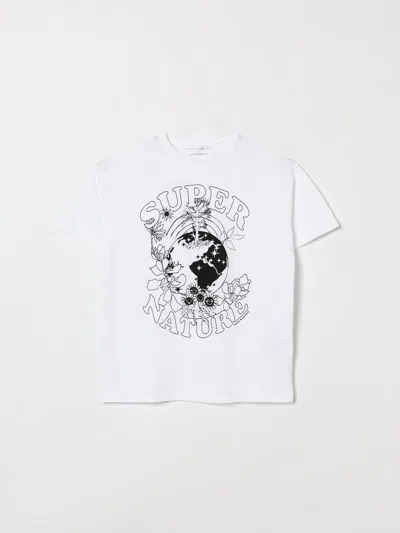 Stella Mccartney T-shirt Kids  Kids In White