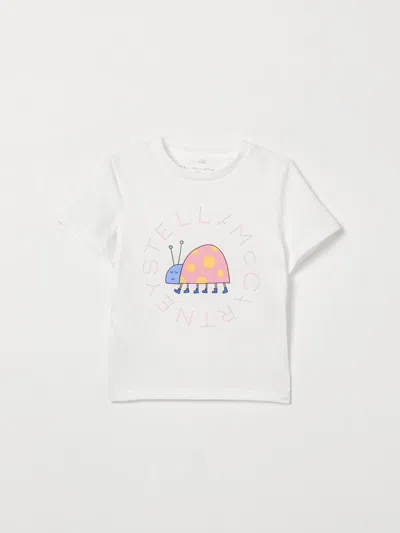 Stella Mccartney T-shirt Kids  Kids In White