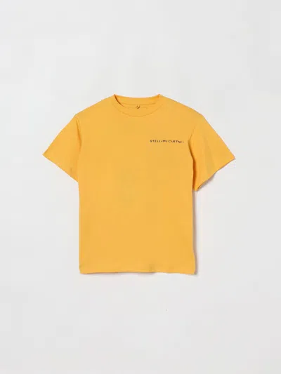 Stella Mccartney T-shirt Kids  Kids In Yellow