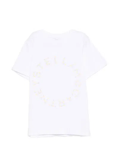Stella Mccartney Logo T-shirt In White