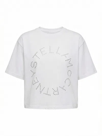 Stella Mccartney Logo T-shirt In White