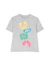 Stella Mccartney T-shirt M/c In Gray