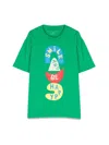 Stella Mccartney T-shirt M/c In Green