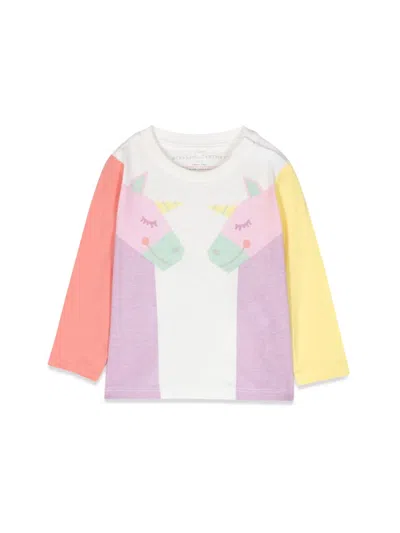 Stella Mccartney T-shirt ml Unicorns In Multi