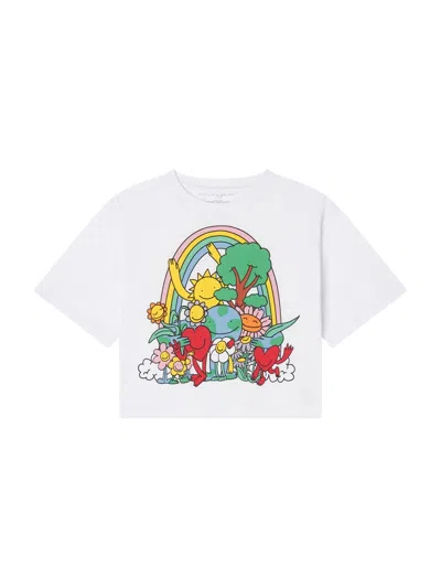 Stella Mccartney T-shirt In White