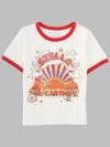 Stella Mccartney T-shirt In White