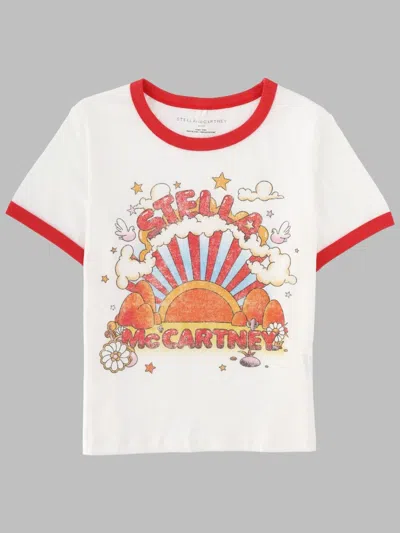 Stella Mccartney T-shirt In White