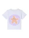 Stella Mccartney T-shirt "seastar" In White