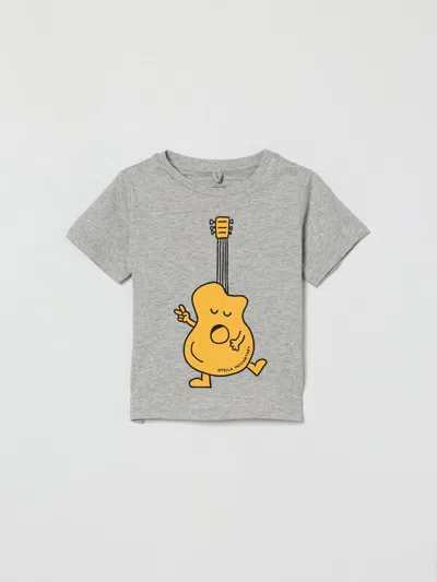 Stella Mccartney Babies' T-shirt Kids  Kids In Gray