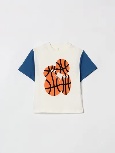 STELLA MCCARTNEY STELLA MCCARTNEY KIDS PRINTED COTTON T-SHIRT,I08930001