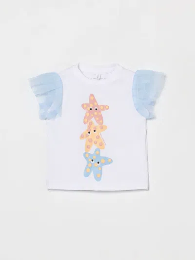 Stella Mccartney Babies' T-shirt  Kids Kids Color White