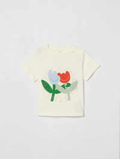 Stella Mccartney Babies' T-shirt Kids  Kids In White