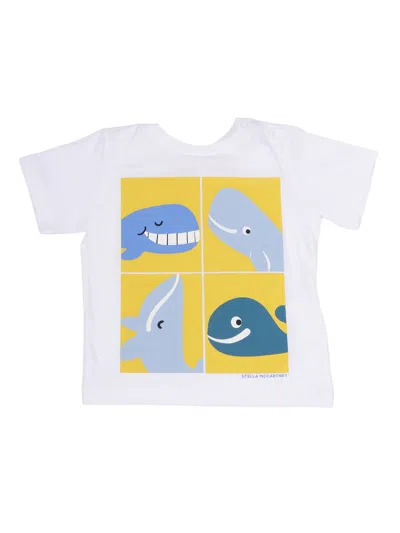 Stella Mccartney Kids' T-shirt/top In White