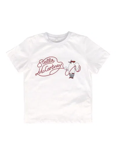 Stella Mccartney Kids' T-shirt/top In White
