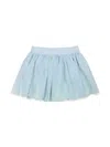 Stella Mccartney Tulle Skirt In 蓝色
