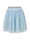 Stella Mccartney Skirt In Blue