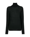Stella Mccartney Turtleneck Jumper In Black