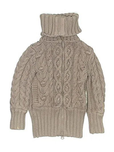 Pre-owned Stella Mccartney Kids'  Turtleneck Sweater In Brown