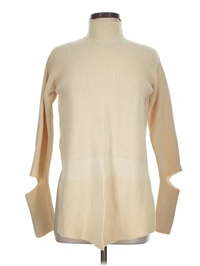 Pre-owned Stella Mccartney Turtleneck Sweater In Ivory