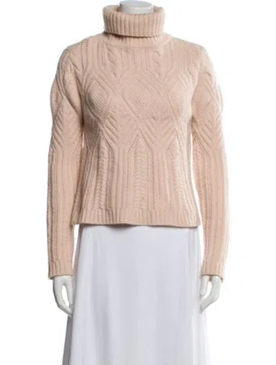 Pre-owned Stella Mccartney Turtleneck Sweater In Pink