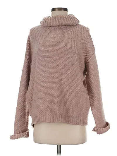 Pre-owned Stella Mccartney Turtleneck Sweater In Pink