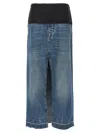 Stella Mccartney Tuxedo Band Skirt