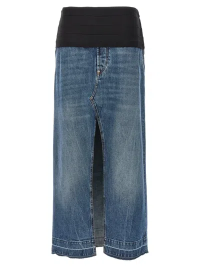 STELLA MCCARTNEY STELLA MCCARTNEY TUXEDO BAND SKIRT