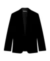 Stella Mccartney Tuxedo Blazer Jacket In Black