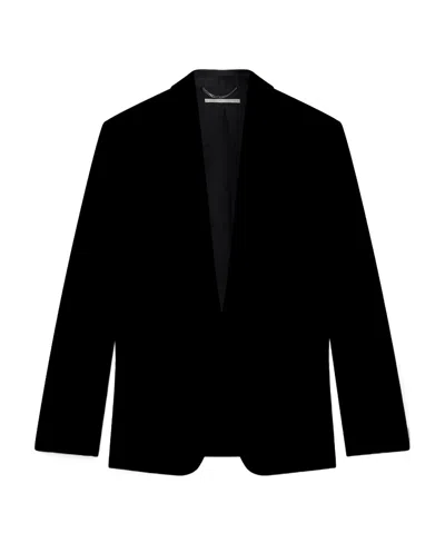 Stella Mccartney Tuxedo Blazer Jacket In Black